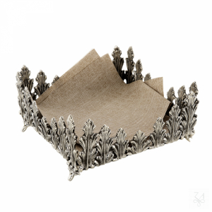 Napkin Holder Square - 19x19 - Mod. Fusione 2