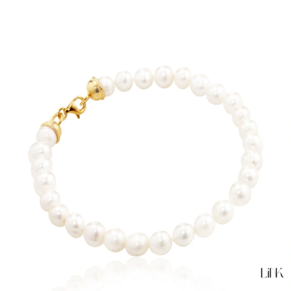 Bracelet Link Golden 1