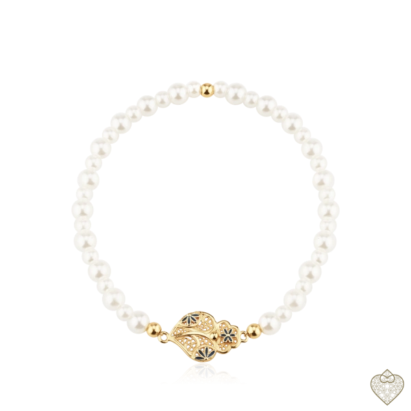 Pulseira Saudade Coração 2