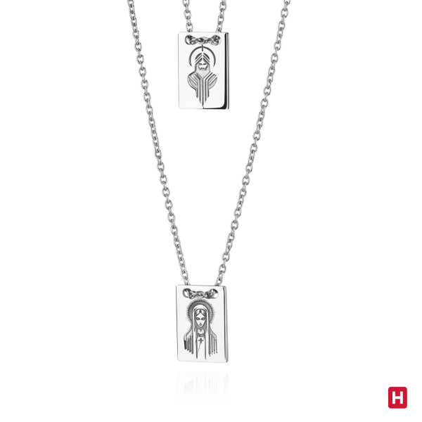 Scapular Pendant Necklace Hassu 1