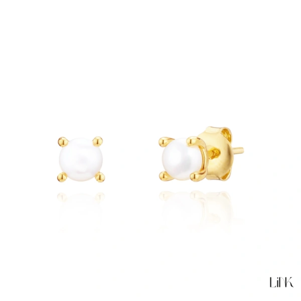 Earrings Link Golden 1