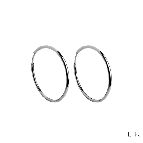 AROS EN PLATA 2.2MM D-5CM 1