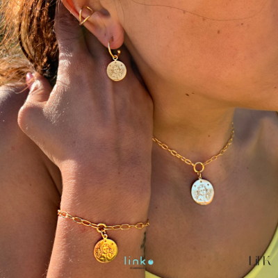 PENDIENTES LINK - ANGEL 3