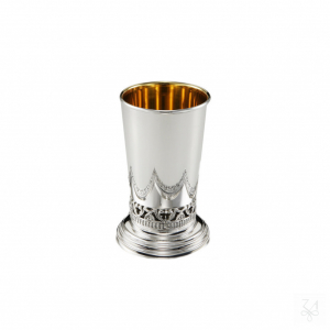 Kiddush Plate - Mod. Acanthus 3