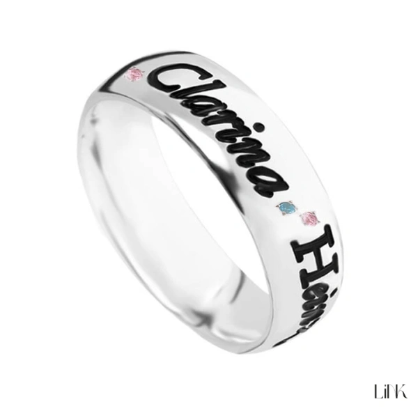 Anel Personalizado My Passion 1