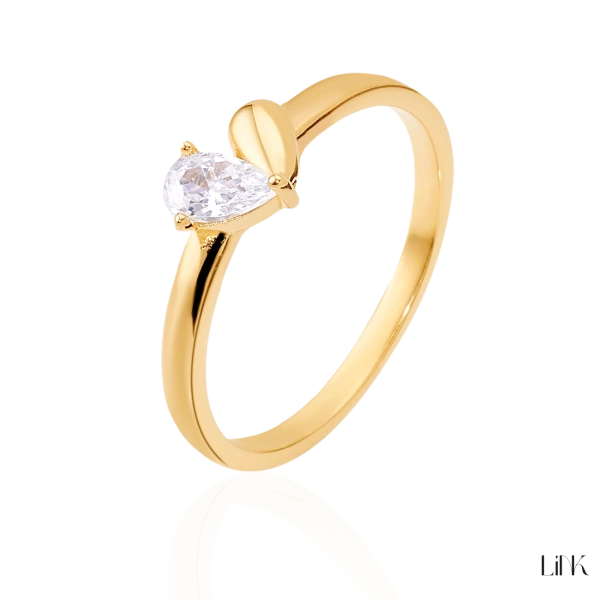 Ring LINK Heart 2