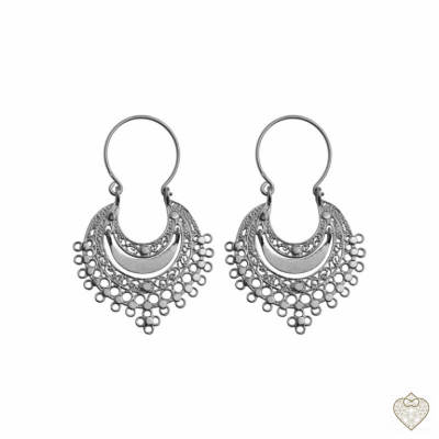 PENDIENTES FILIGRANA EN PLATA 1