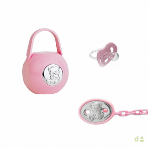 Set Dhome Porta + Corrente Chupeta 1