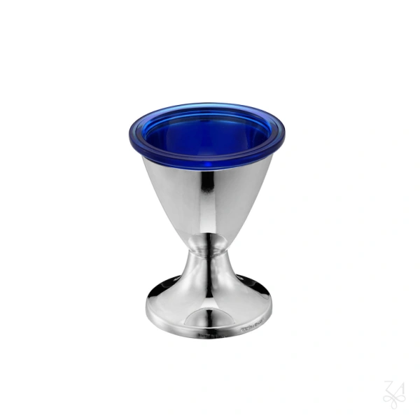 Salt Holder w/ Blue Crystal 1