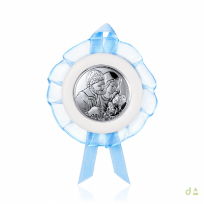 Medalha de Berço Sagrada Família 2