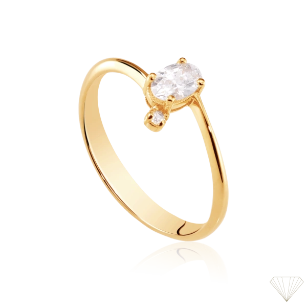 Anel Passion Gold 19.2k 2