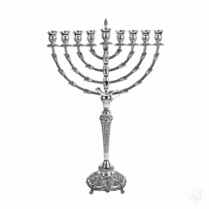 Menorah Poppy 2015 1
