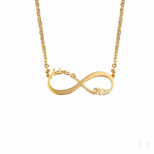 Colar Infinito FA Adoro-te Mãe 1