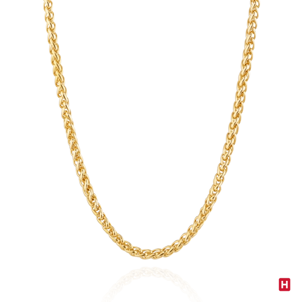 Necklace Hassu Golden 1