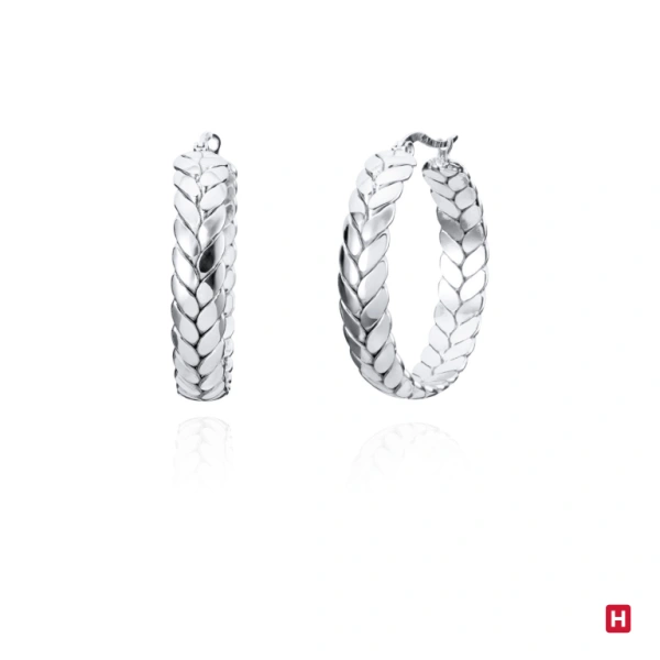 Hoop Earrings Hassu Spike 1