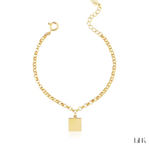 Bracelet Link Golden 1