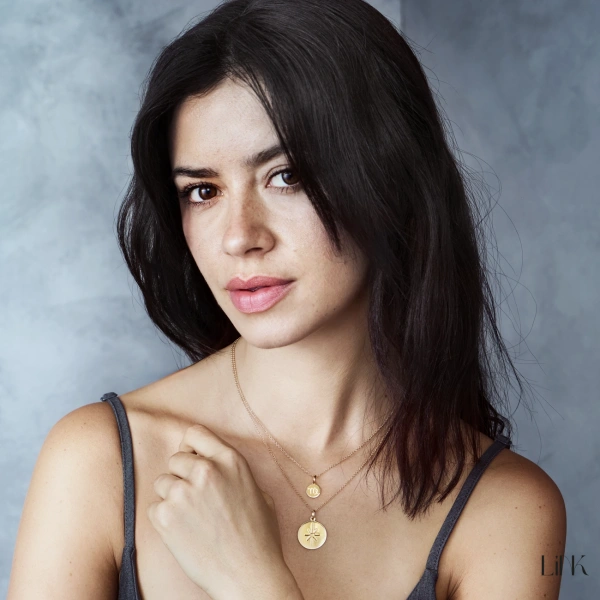 Necklace Link Golden 5