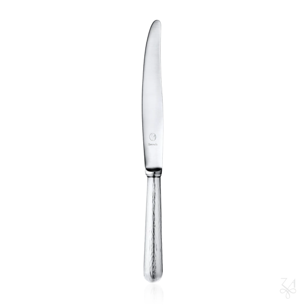 Table Knife - Mod. Svedese - Hammered "Beat Cut" 2