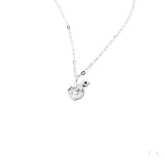 COLLAR TRINITY EN PLATA- MOD. NIÑA 1