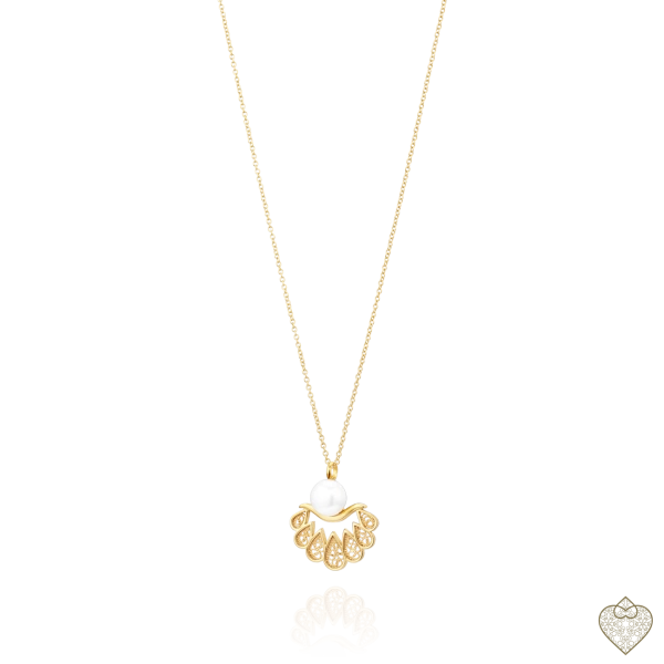 COLLAR FILIGRANA C/ PERLA 4