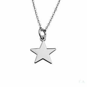 COLLAR EN PLATA - MOD. ESTRELLA 1