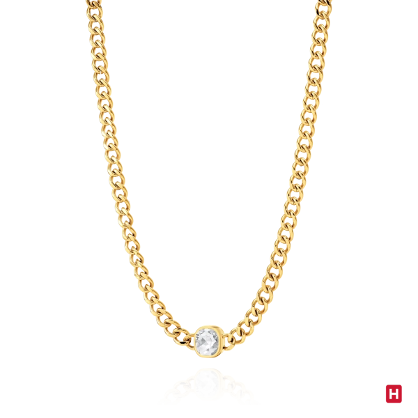 Necklace Hassu Golden 3
