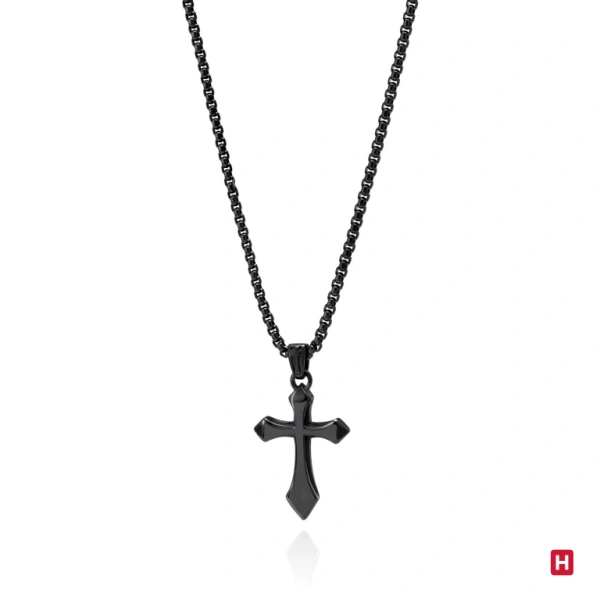 Colar Hassu Dark - Cruz 1