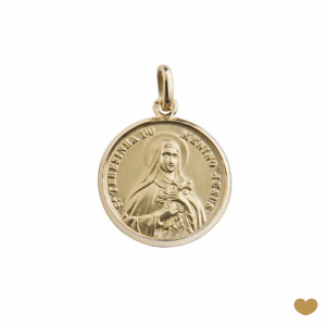 Medalha Passion Gold 19.2k 1
