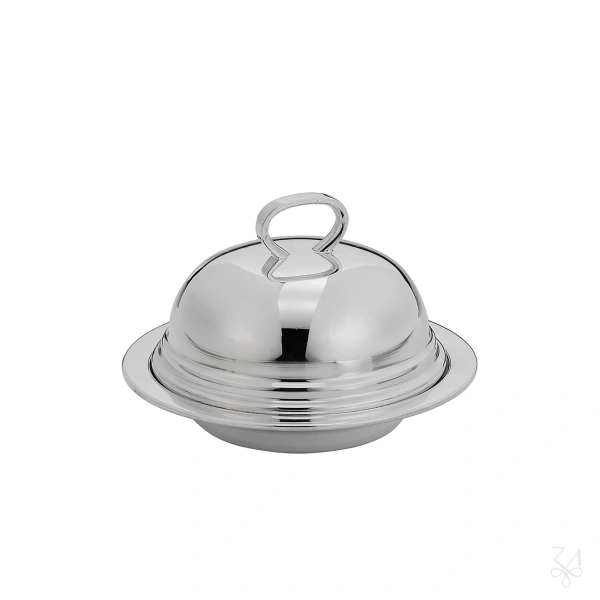 STERLING SILVER CD BUTTER HOLDER 2