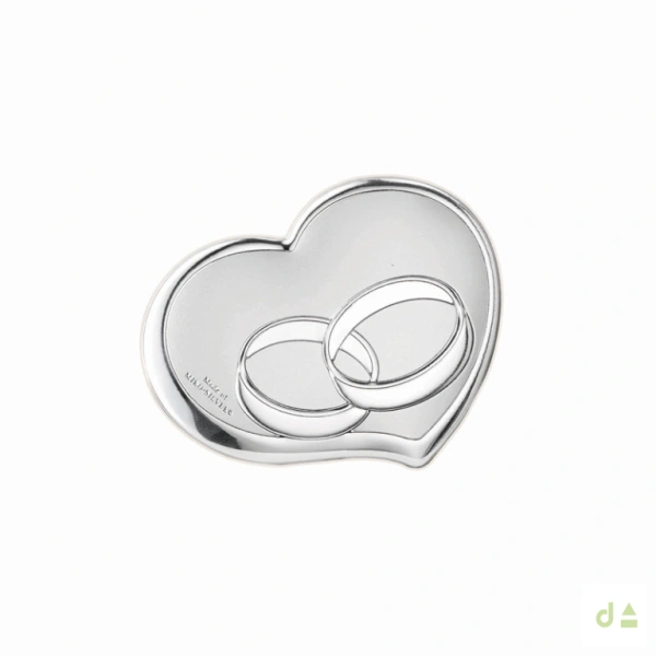 Quadro Coração Dhome Casamento 1