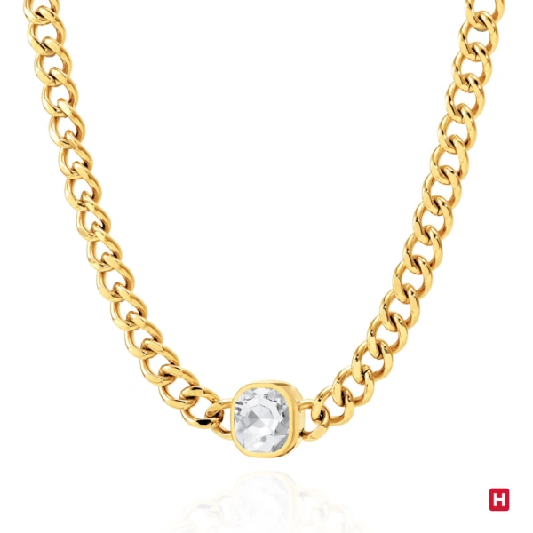 Necklace Hassu Golden 1