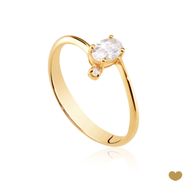 Anel Passion Gold 19.2k 1