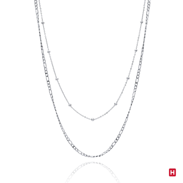 Necklace Hassu Double Chain 2