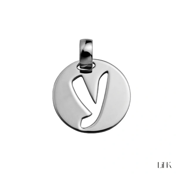 Medalha Passion Letra Y 1