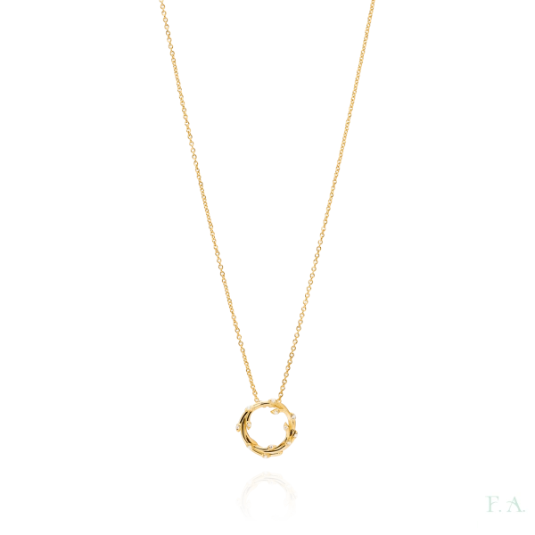 Necklace FA with Zirconias 2