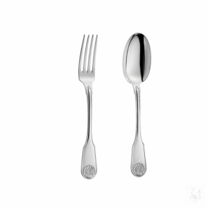 Two Pieces Vegetables Set - Mod. Conchiglia 1