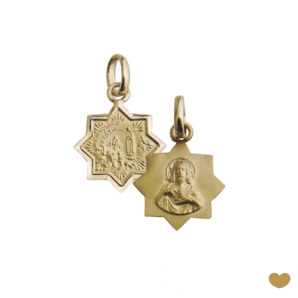 Medalha Passion Gold 19.2k 1