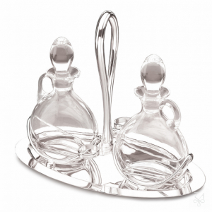 Oil Cruet Oval - Mod. Inglese 1