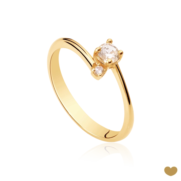 Anel Passion Gold 19.2k 2