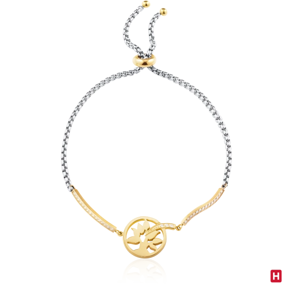Bracelet Hassu Golden - Tree of Life 2