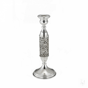 Candlestick Openwork - H.-25cm 1