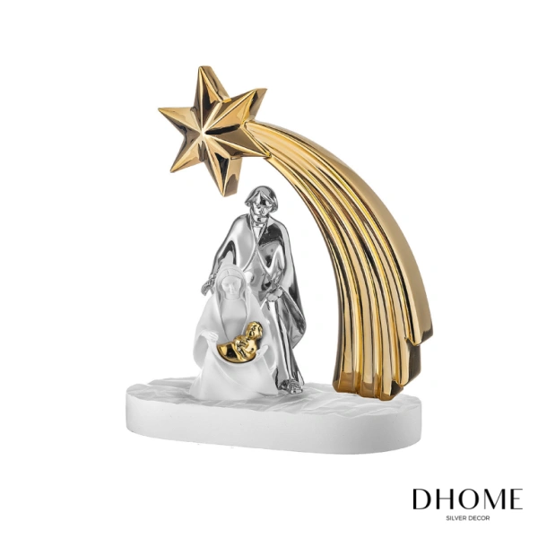 Presépio Dhome Sagrada Família 1