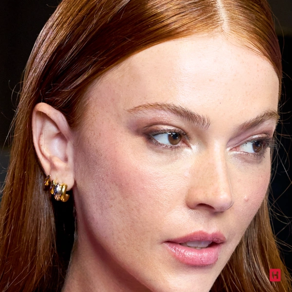 Earrings Hassu Golden 3