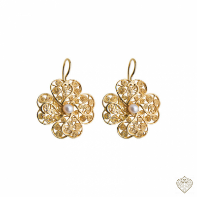 Filigree Earrings Saudade 1
