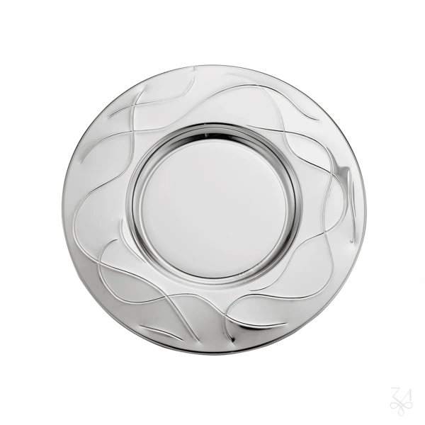 Kiddush Plate - D. 15.5 cm 3