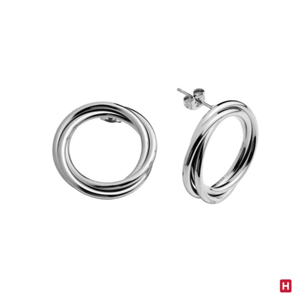 PENDIENTES HASSU "LOVELY" - RODIO 1