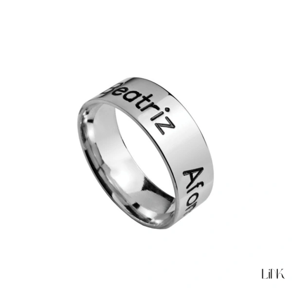 Anel Personalizado My Passion 1