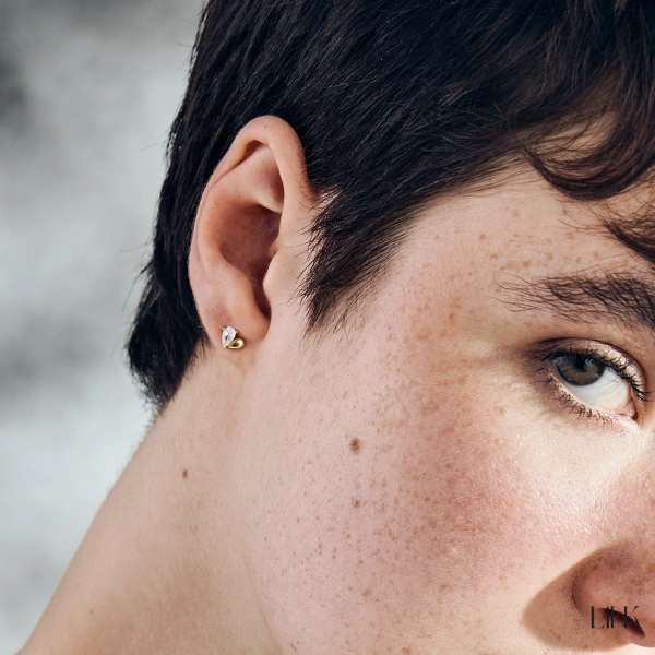 Earrings LINK Heart 3