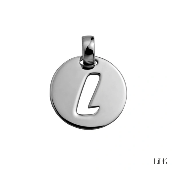 Medalha Passion Letra L 1