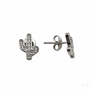 Earrings FA with Zirconias 1
